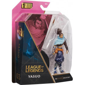 League Of Legends: 4" Figure : Yasuo