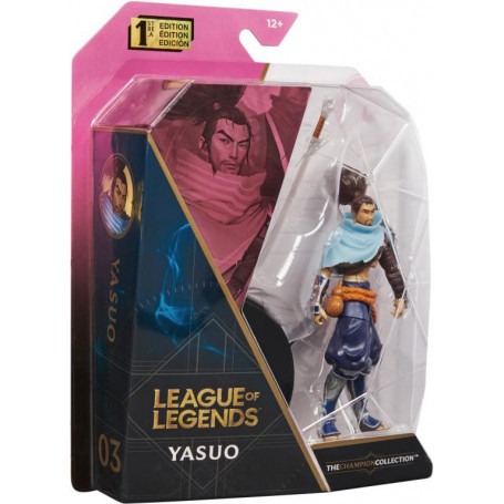 League Of Legends: 4" Figure : Yasuo