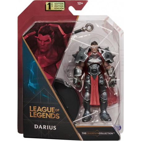 League Of Legends: 4" Figure : Darius