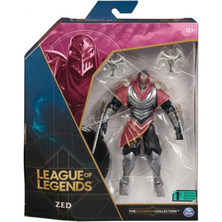 League Of Legends: 6" Figure : Zed