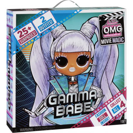 L.O.L. Surprise! OMG Movie Magic Doll- Galaxy Gurl