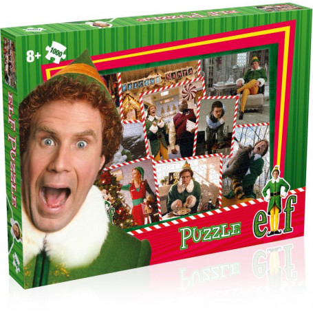 Elf 1000 Piece Puzzle