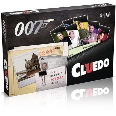 James Bond 007 Cluedo