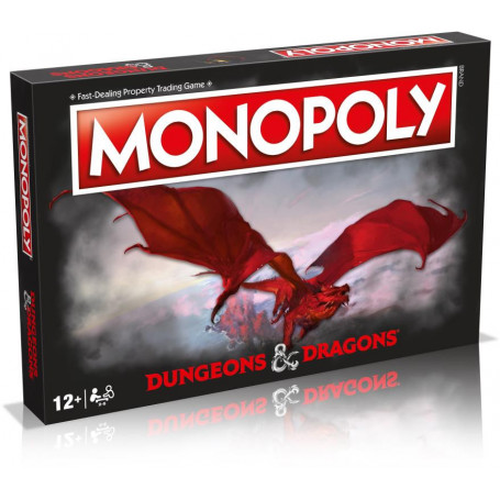 Dungeons & Dragons Monopoly