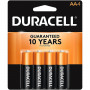 Duracell AA 4 Pack Blister Batteries