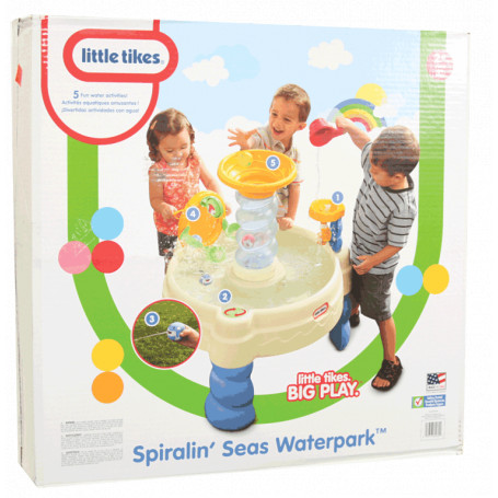 Little Tikes Spiralin' Seas Waterpark