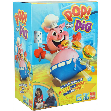 Pop The Pig Game