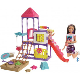 Barbie Babysitter Playground