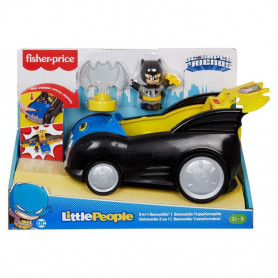 Fisher Price Little People 2-In-1 Batmobile