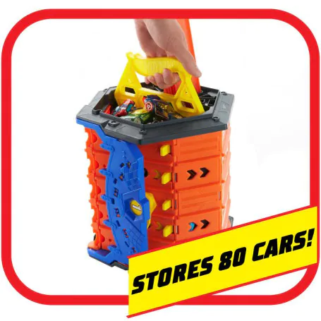 Hot wheels best sale pop out raceway