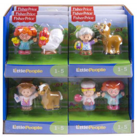 Fisher Price Little People Figure 2 Pack- Assorted