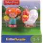 Fisher Price Little People Figure 2 Pack- Assorted