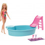 Barbie Pool With Doll
