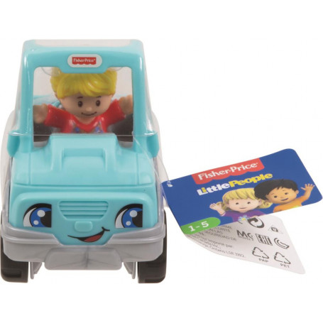 Fisher Price - Little People Small Vehicle Assorted
