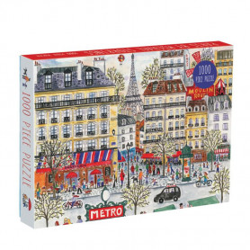 Galison - Puzzle 1000 Pc Puzzle Ms Paris