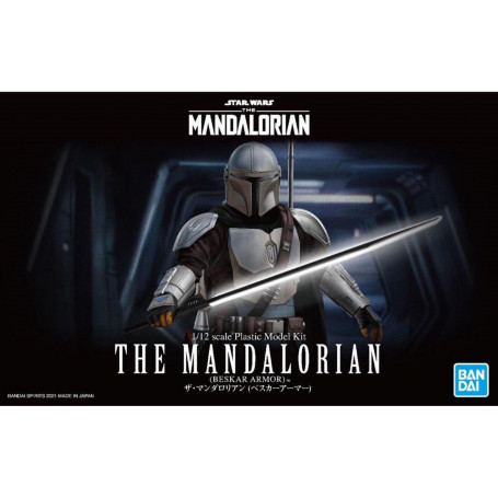 1/12 The Mandalorian (Beskar Armour)