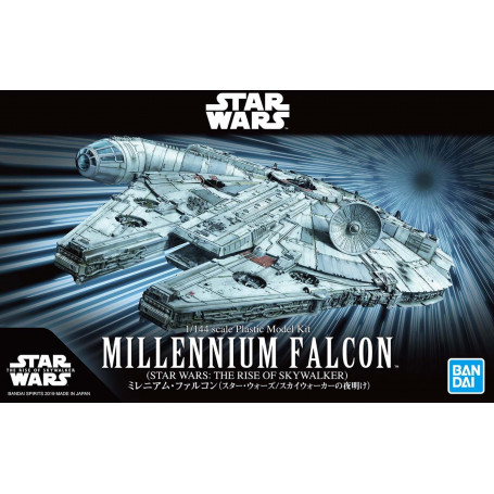 1/144 Millennium Falcon (Star Wars: The Rise of Skywalker)