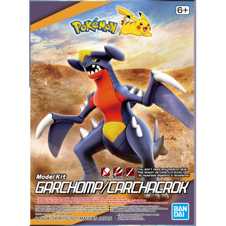 Pokemon Model Kit Garchomp/Carchacrok