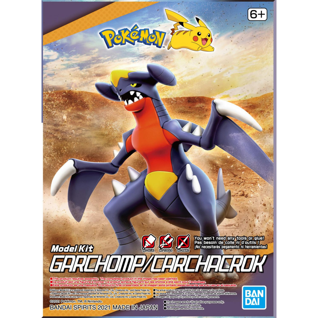 Garchomp 2024 action figure