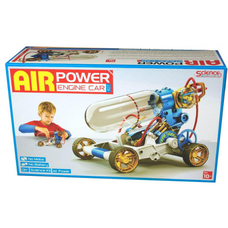 Air Powered Engine Car Kit