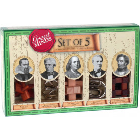 Great Minds Set Of 5