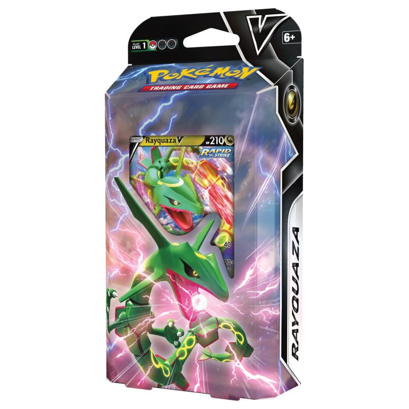 Pokemon Trading Card Game Rayquaza And Noivern V Battle Deck Mr 