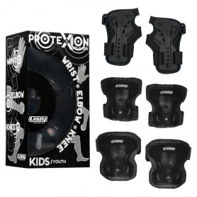 Kids Protexion Tri-Pack | Knee, Wrist & Elbow Black