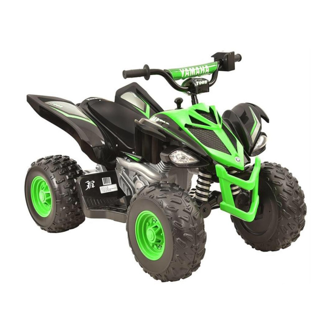 Yamaha Raptor ATV Ride On Green 12 Volt Afterpay