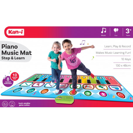 Kan-i Piano Music Floor Mat 130 x 48cm