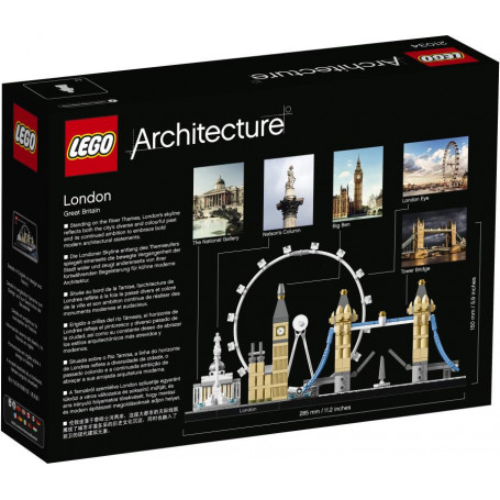 Lego architecture toyworld hot sale