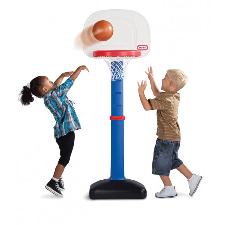 Little Tikes Totsports Easy Score Basketball Set - Rounded Backboard