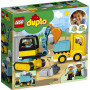 LEGO Duplo - Truck & Tracked Excavator - 10931