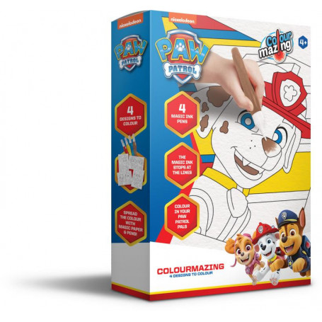 Colourmazing - Paw Patrol