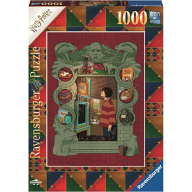 Ravensburger - Harry Potter at Weasley Family 1000Pc