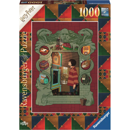 Ravensburger - Harry Potter at Weasley Family 1000Pc