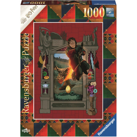 Ravensburger - Harry Potter 4 1000Pc