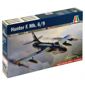 Italeri 1/48 G Hawker Hunter Fga6/Fga9