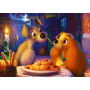Ravensburger Disney Lady and Tramp Moments 1000Pc