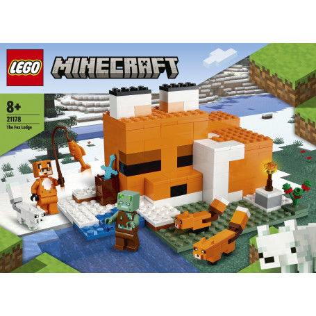 Minecraft hot sale lego toyworld