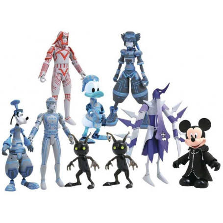 Kingdom Hearts - Series 03 Action Figure Assortment