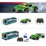 Crazon - 1:14 4-Ch Radio Control Green Mist-Spray Car with USB