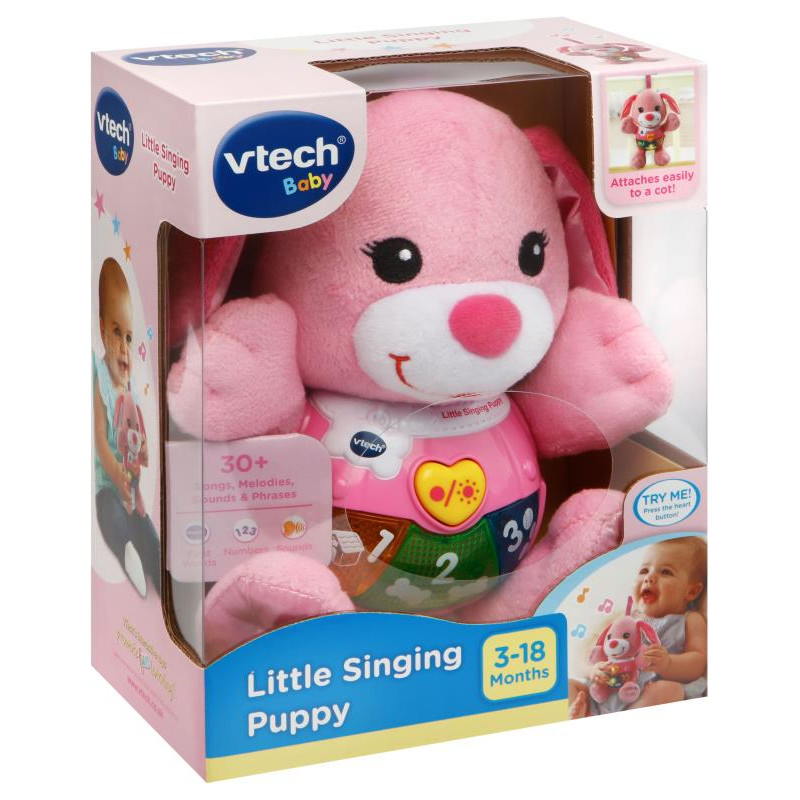 VTech - Little Singing Puppy Assorted | Mr Toys Toyworld