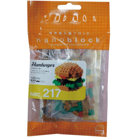 Nanoblock - Hamburger