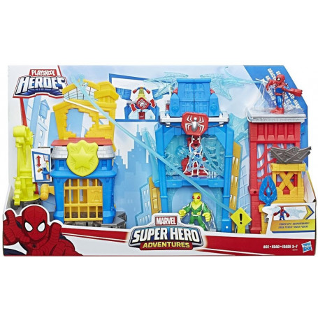 Super Hero Adventures Spider Man Web Quarters