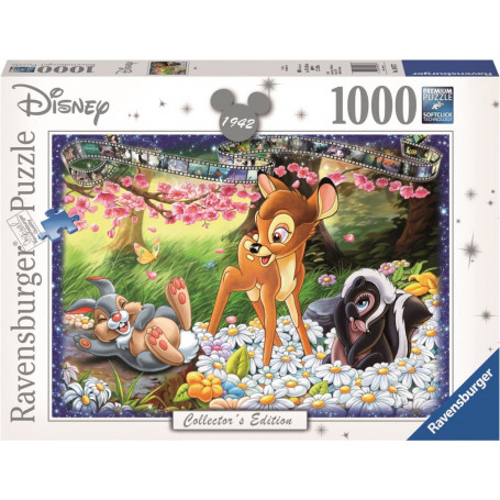 Ravensburger - Disney Moments Bambi 1942 Puzzle 1000Pc