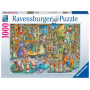 Ravensburger Midnight at the Library 1000Pc