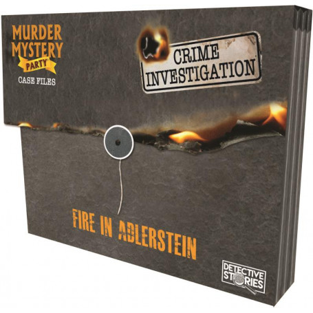 Case Files - Fire In Alderstein