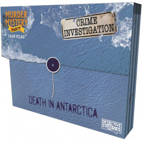 Case Files - Death In Antartica