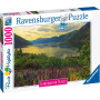 Ravensburger - Fjord In Norway Puzzle 1000Pc