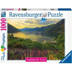 Ravensburger - Fjord In Norway Puzzle 1000Pc